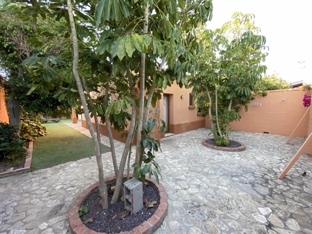 Casa Con Jardin Privado Y Piscina Compartida Villa Cádiz Eksteriør billede