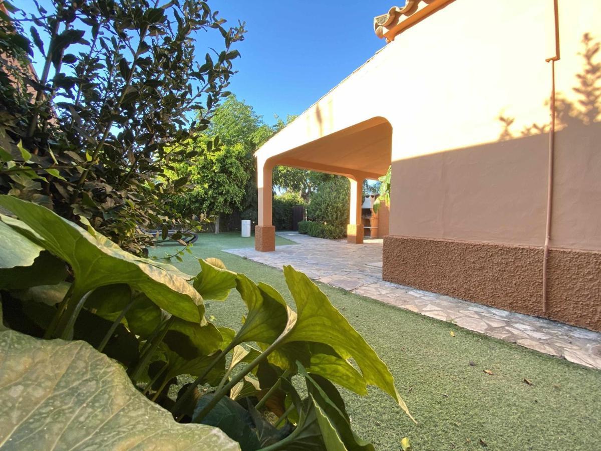 Casa Con Jardin Privado Y Piscina Compartida Villa Cádiz Eksteriør billede