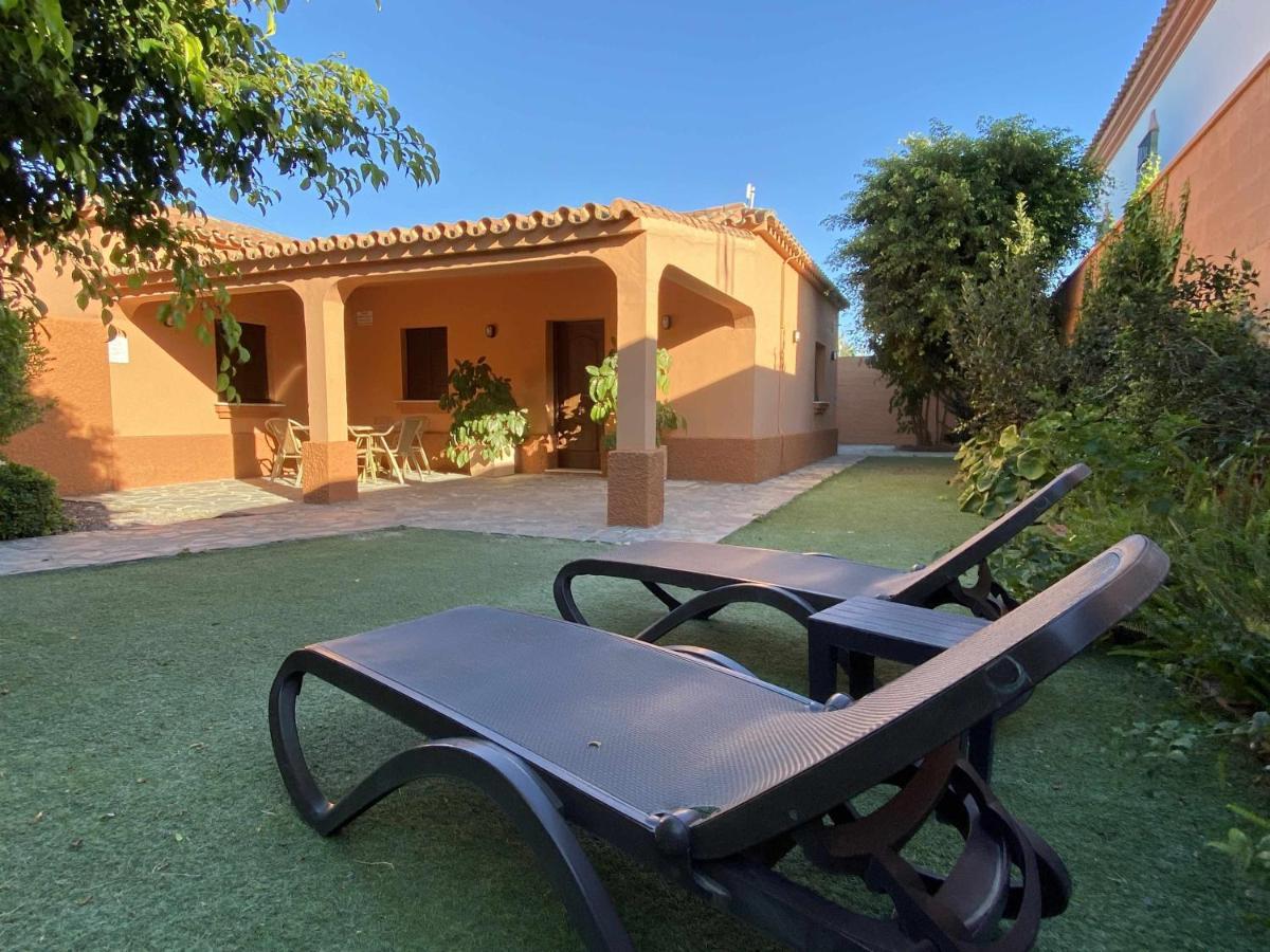 Casa Con Jardin Privado Y Piscina Compartida Villa Cádiz Eksteriør billede