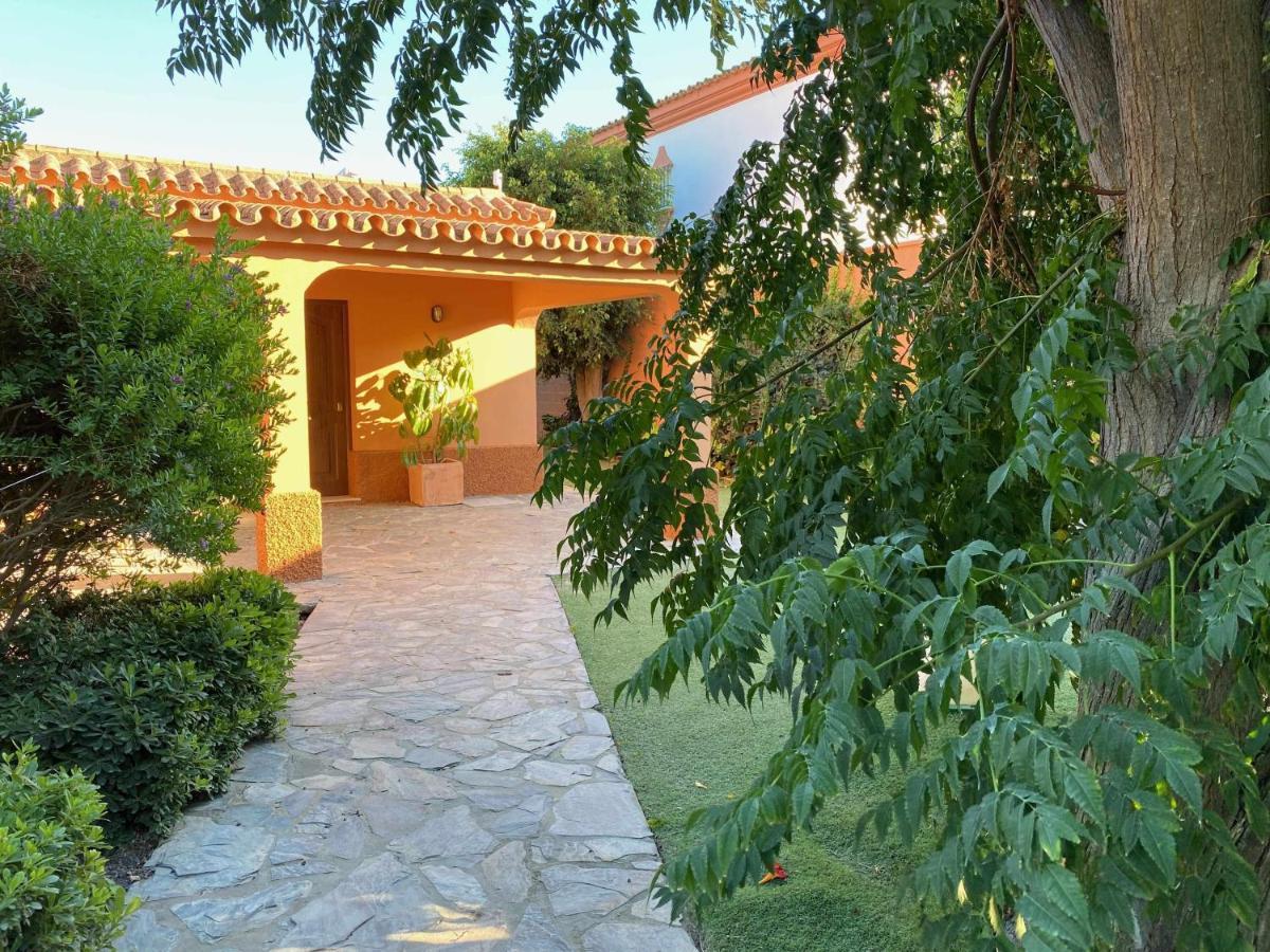 Casa Con Jardin Privado Y Piscina Compartida Villa Cádiz Eksteriør billede