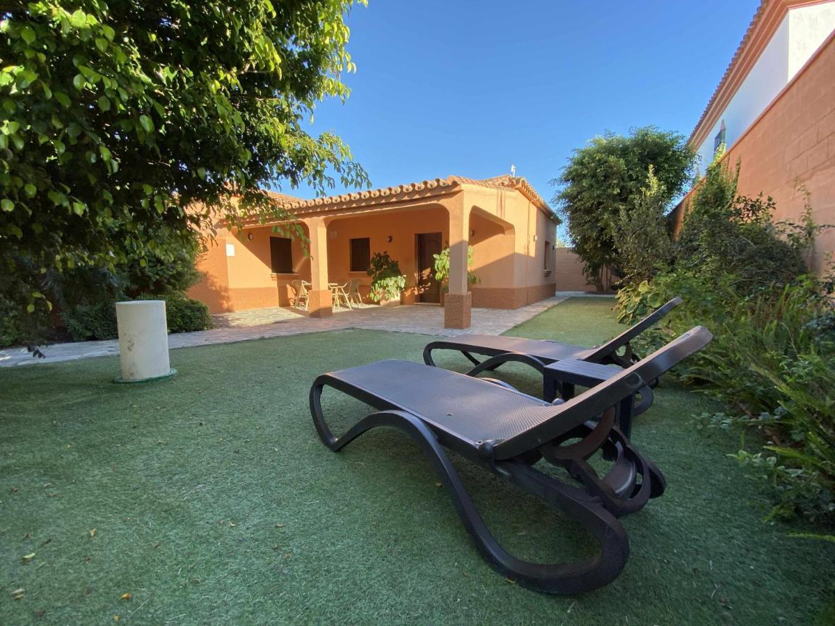 Casa Con Jardin Privado Y Piscina Compartida Villa Cádiz Eksteriør billede