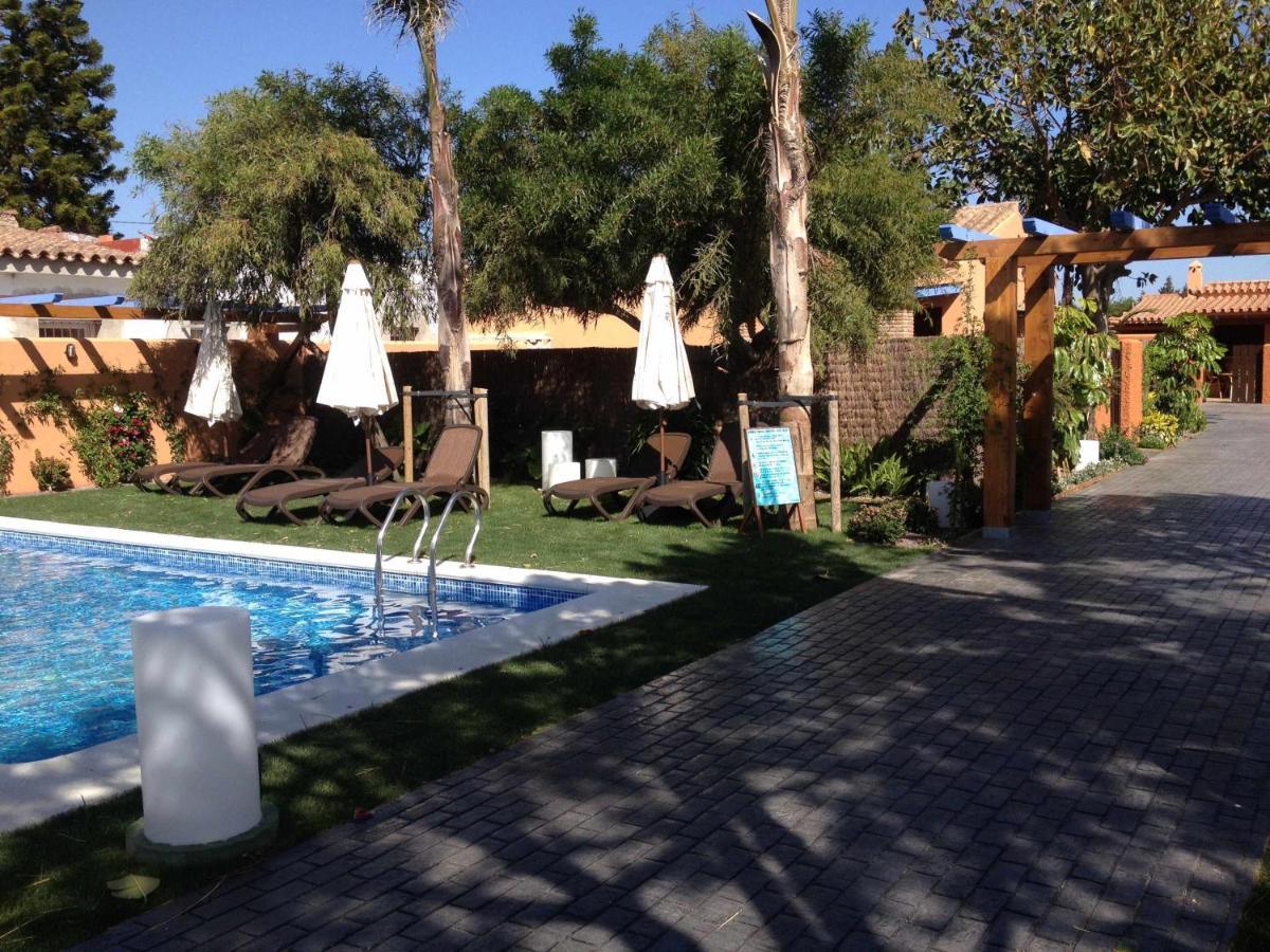 Casa Con Jardin Privado Y Piscina Compartida Villa Cádiz Eksteriør billede
