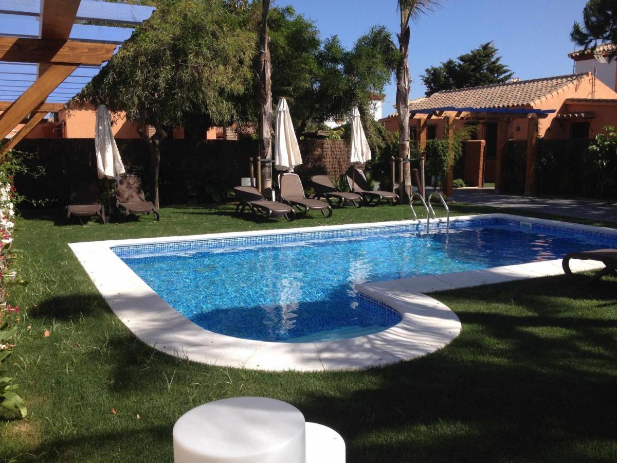 Casa Con Jardin Privado Y Piscina Compartida Villa Cádiz Eksteriør billede