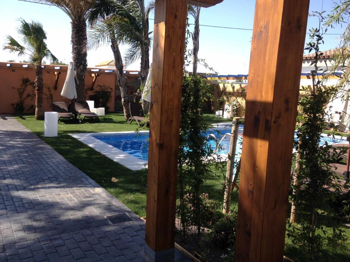 Casa Con Jardin Privado Y Piscina Compartida Villa Cádiz Eksteriør billede