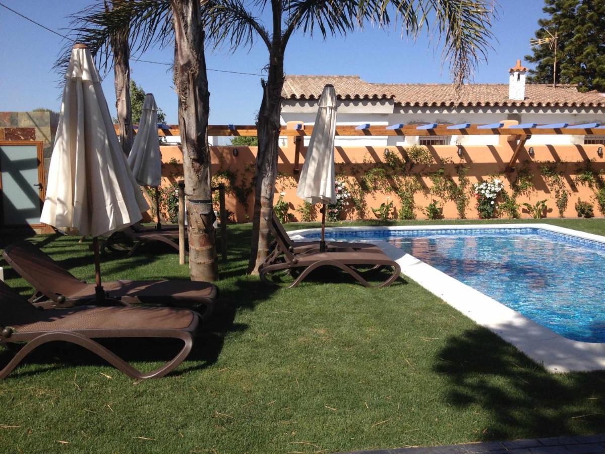 Casa Con Jardin Privado Y Piscina Compartida Villa Cádiz Eksteriør billede