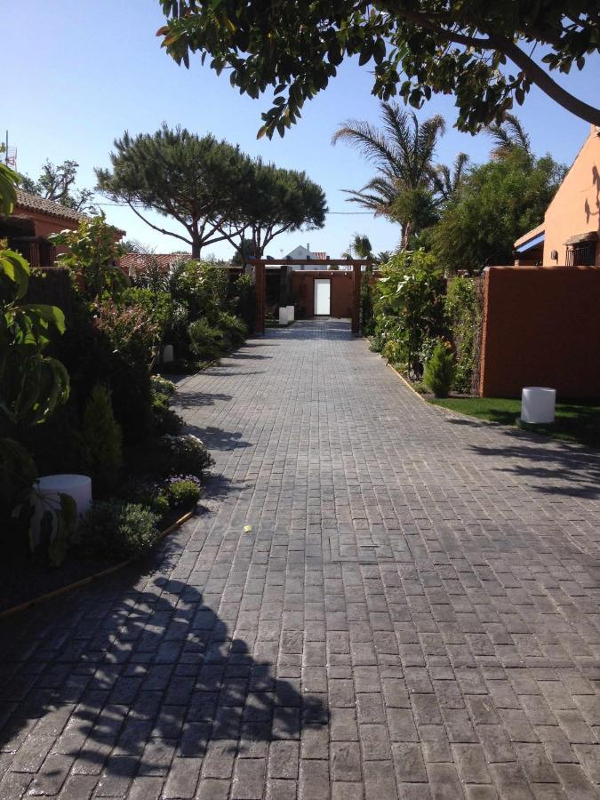 Casa Con Jardin Privado Y Piscina Compartida Villa Cádiz Eksteriør billede