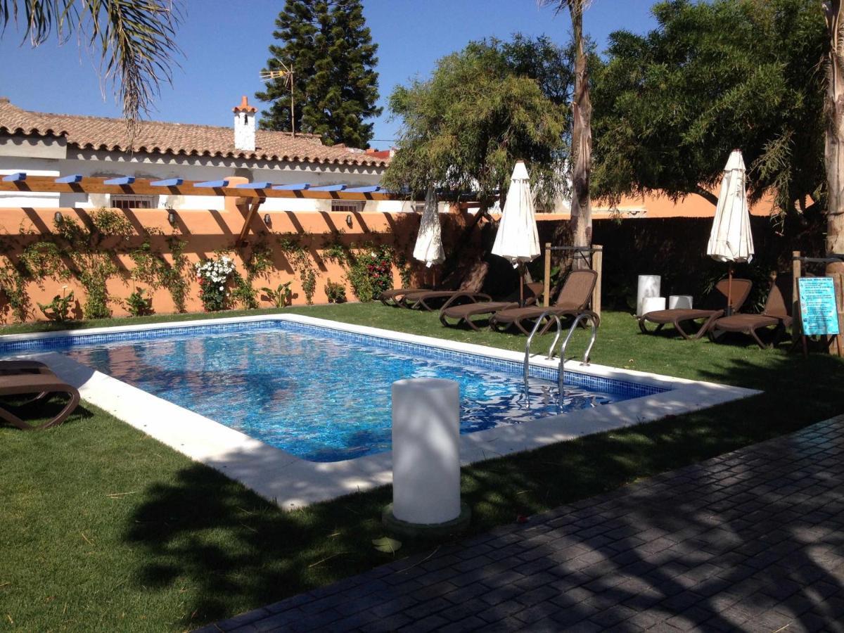 Casa Con Jardin Privado Y Piscina Compartida Villa Cádiz Eksteriør billede