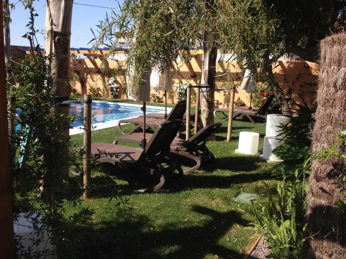 Casa Con Jardin Privado Y Piscina Compartida Villa Cádiz Eksteriør billede